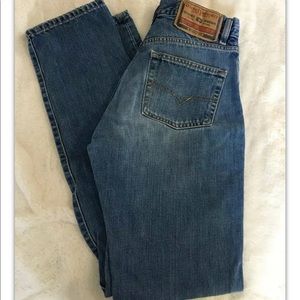 Diesel Jeans High Rise Italy Button Fly